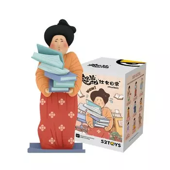 52TOYS Ежедневная работа женщин династии Тан 1 шт. Фигурка коллекционная игрушка настольное украшение подарок на день рождения 4