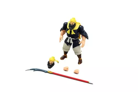 52TOYS FIGLITE Series Heaven and Kanu Uncho scale PVC ABS painted movable figure Eating Earth 1/18 &