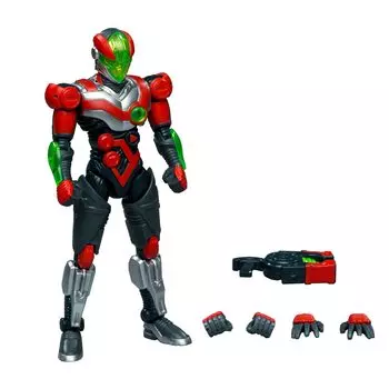 52TOYS FigLite Series HEXANOID UNUS painted movable figure 3.75 [Hexanoid UNUS] PVC&ABS