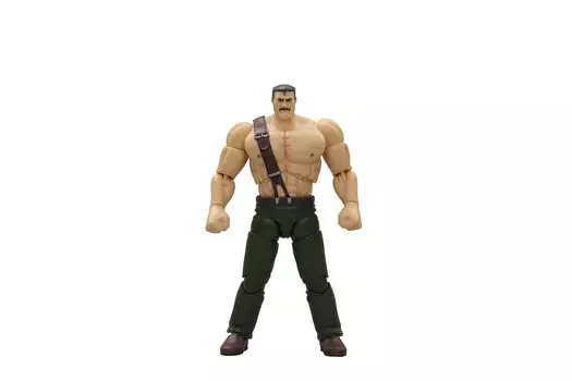 52TOYS Финальный бой серии Майк Хаггар 3.75