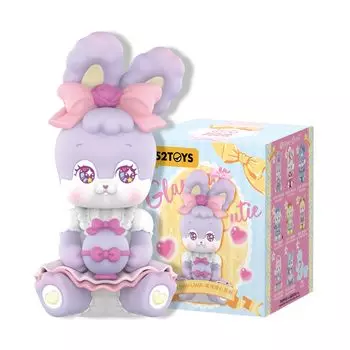 52TOYS FUWAFUWA Glamour Cutie Series Blind Box Trading Figure Collection Figure Фигурка Lolita Showa Style Painted Gacha Gacha Doll Toy Идеальный подарок для и