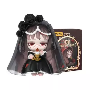 52TOYS LILITH The Century of Mary Series Blind Box Trading Figure Collection Figure Painted Gacha Gacha Doll Toy Идеально подходит для аниме-дня рождения и