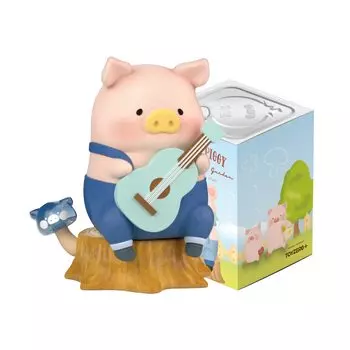 52TOYS Лулу Свинья Моя Милая Ферма Сад Фигурка Коллекционная Игрушка Украшение Настольного Устройства для Дня Рождения Праздник (Полный набор)