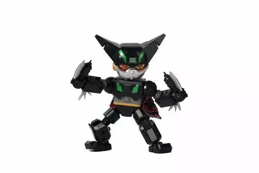 52TOYS MEGABOX MB 06 Shin Getter Robo Последний день мира Черный Getter