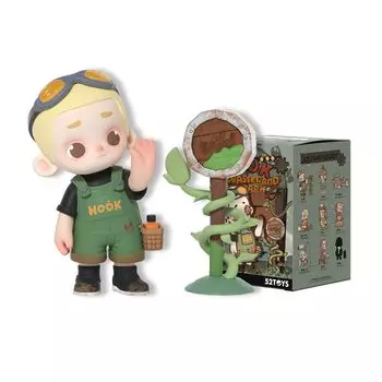 52TOYS Nook Wasteland Park Wasteland Series Blind Box Trading Figure Collection Figure Painted Gacha Gacha Desktop Decoration Doll Toy Perfect Gift