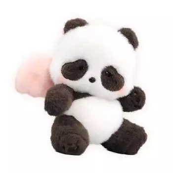 52TOYS Panda Roll Full of Love series - плюшевая панда Panda Gungun мягкая панда милая шитье упаковка пушистая настоящая восстанавливающая подвижность суставов голова