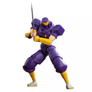 52TOYS Series Capcom Captain Commando Ninja Commando Sho Commando Inch Doll Высокоподвижная фигурка из окрашенной нержавеющей стали 3,75 (Ниндзя Шо )