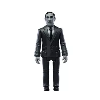 52TOYS Series Legacy Lovecraft Silent Movie Покрашенная полная фигурка 3.75 Lovecraft s VER. ПВХ и АБС