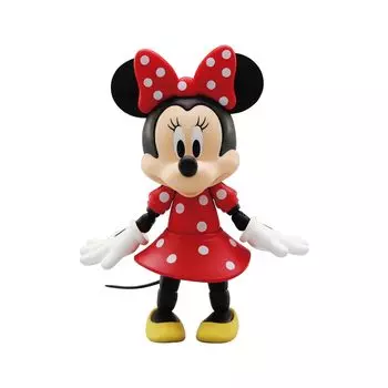 52TOYS Series МИККИ И ДРУЗЬЯ дюймов 10 Высокоподвижная фигурка Окрашенный ПВХ АБС Идеальный подарок для поклонников Минни Маус 3,75 МИННИ МАУС 3,75
