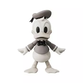 52TOYS Series МИККИ И ДРУЗЬЯ УТКА ОДНОТОННЫЙ ЦВЕТ Выпуск к 90-летию дюймов 10 Высокоподвижная фигурка Окрашенный ПВХ АБС Идеальный подарок для