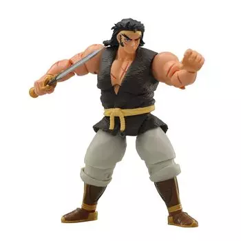 52TOYS Series x Пожиратель небес и земли дюймов 10 Супер подвижная фигурка Окрашенный ПВХ ABS Идеальный подарок для поклонников манги 3,75 Чжан Фэй/Йодэ