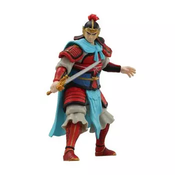 52TOYS Серия x Tenchi wo Kurau дюйм 10 супер подвижная экшн раскрашенная ПВХ идеальный подарок для поклонников манги 3,75 Лю Бэй/Сюаньдэ 3,75 (приблизительно. см) фигура,