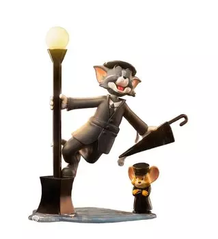 52TOYS Том и Джерри Серия к 100-летию Warner Поющие под дождем