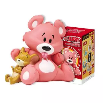 52TOYS x TOM and JERRY Серия Том и Джерри Blind Box Торговая Коллекционная Фигурка Раскрашенная Фигурка Gacha Gacha Украшение для Рабочего Стола Кукла Игрушка Идеальный Подарок