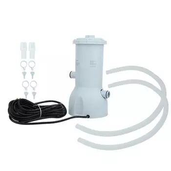 530 галлонов плавательный бассейн фильтр циркуляционный насос напряжение эффективное аксессуар