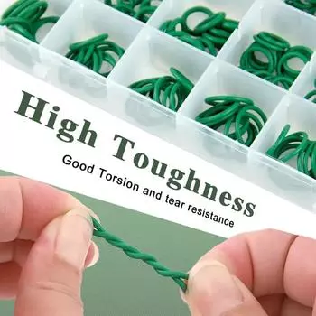 530 шт. ремонтные уплотнительные кольца резиновые уплотнительные кольца компрессор уплотнительное кольцо автомобильный комплект аксессуары для кондиционера силиконовая прокладка