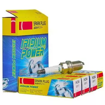 5311 IK24 Иридиевая свеча зажигания для A3 A4 A5 A6 TT SEAT ALTEA EXEO LEON OCTAVIA SUPERB VW GOLF PASSAT SCIROCCO 4pcs