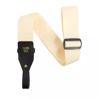 5368 Acoustic Guitar Strap Cream ACOUSTIC POLYPRO STRAP CREAM Polypro Strap [ERNIE BALL] [Genuine] кремовый