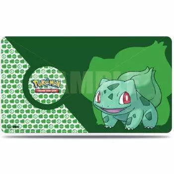 5384 Коврик для мыши Pokemon Playmat Bulbasaur Pokemon Playmat Bulbasaur Ultra-Pro [Предмет] зелёный