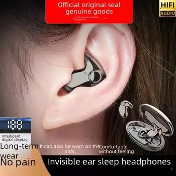 538 Bluetooth-гарнитура 5.3: Новый тонкий дизайн, небольшой размер, шумоподавление, цифровой дисплей, длительное время автономной работы.