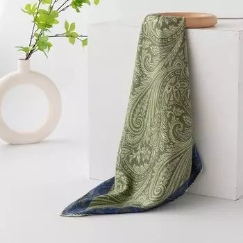 53*53 см 100% шелковица шелковая квадратный шарф масляная живопись роскошные шарфы солнцезащитный платок шейный платок подарок