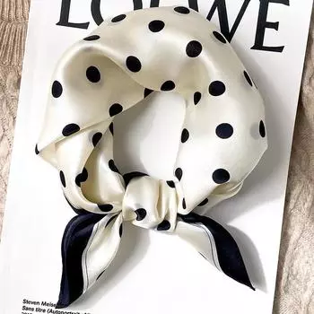 53 * 53 см шелковичный маленький квадратный шарф многофункциональный профессиональный модный декоративный шелковый шарф для весны и осени теплая шаль 53*53CM