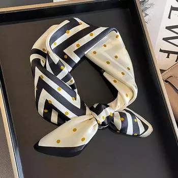 53 * 53 см шелковичный маленький квадратный шарф многофункциональный профессиональный модный декоративный шелковый шарф для весны и осени теплая шаль 53*53cm