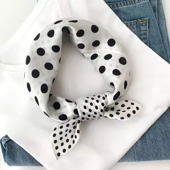 53 * 53 см шелковичный маленький квадратный шарф многофункциональный профессиональный модный декоративный шелковый шарф для весны и осени теплая шаль 53*53CM