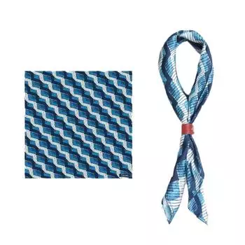 53*53см Модный женский шарф из искусственного шелка квадратный шарф-повязка на голову 53*53 cm