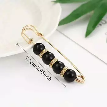 53 шт./20/8/6/1 Новые Жемчужные Броши-Булавки для Женщин Зажим для Подтяжки Талии Безопасная Булавка Брошь Пряжка для Свитера Кардигана Ювелирное Украшение Подарок Style A-1PC