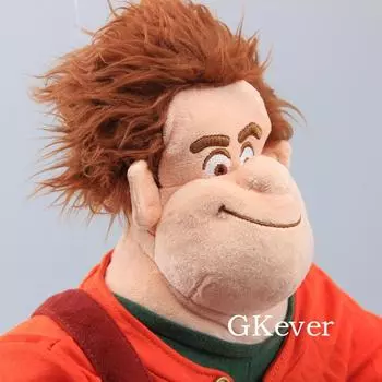 53 см Destroy King Ralph Plush Doll Garage Kit Игрушка для детской коллекции PTO_0DU8KB0P