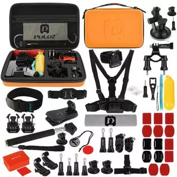 53 в 1 Total Ultimate Combo Kits с оранжевым чехлом EVA