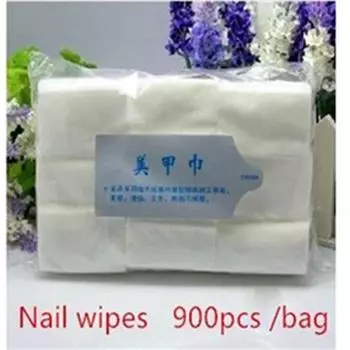 540 шт., белые салфетки для дизайна ногтей, хлопковый маникюрный гель для ногтей, косметическое средство для ногтей белый