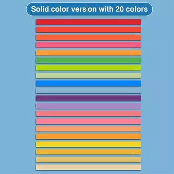 540 шт. градиентная цветная бумага для оригами в виде звезд, бумага для творчества, сделай сам, полоска бумаги для творчества, двухсторонняя бумага для складывания звезд в виде звезд