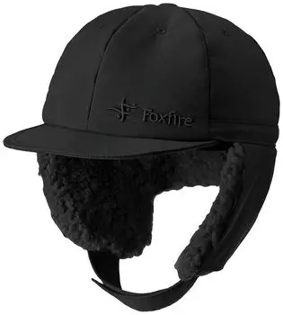 5422104 Earflap Cap 5422104 Black M [Foxfire] [Unisex] [Unisex] [Filling] чёрный