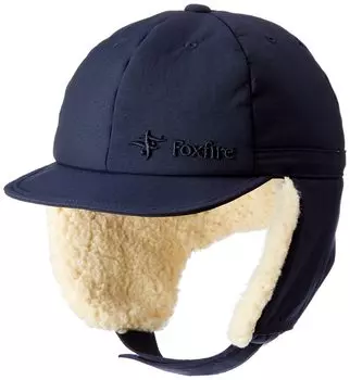 5422104 Earflap Cap 5422104 Navy L [Foxfire] [Unisex] [Unisex] [Filling] тёмно-синий