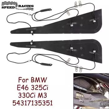 54317135351 Комплект для ремонта стойки C складной крыши для BMW E46 323ci M3 330ci 325ci 2000-2006 Комплект для ремонта люка в сборе чёрный