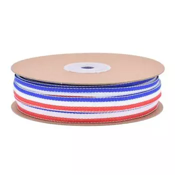 54.68 ярдов тесьма ремень полиэстер ремни лента тесьма ремень лента для рождественских подарков упаковка DIY украшения для поделок