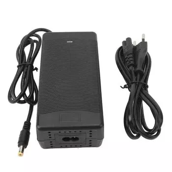 54,6 В 2 А зарядное устройство для электрического велосипеда DC 5,5x2,1 мм разъем адаптер питания зарядное устройство для аккумулятора Elect