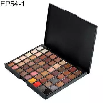 54 цвета матовые/блестящие стойкие тени для век палитра Cosmatic Tool