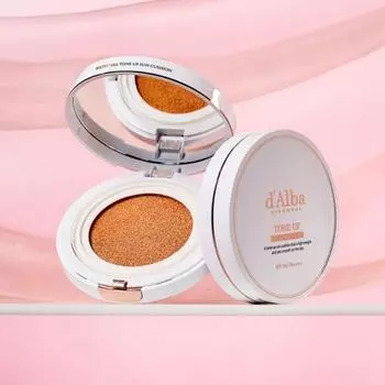 54% Dalba Vegan Tone Up Солнцезащитный кушон 15 г