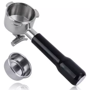 54 мм портафильтр для Breville BES870XL, BES870BSXL, BES878BSS, BES880BSS, BES840XL Нержавеющий держатель портафильтра CHINA