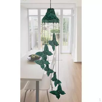 54 см/21 дюймов, колокольчики ветра, дизайн бабочки, открытый сад, креативные подарки