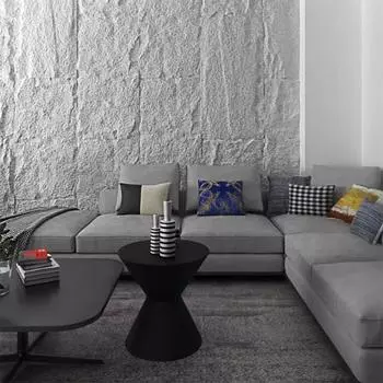 54 см горный камень легкий камень наружная стена декоративная настенная панель керамическая плитка ТВ фон декоративная настенная панель 54cmX27cm-1pcs серый