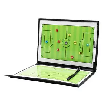 54 см складная доска Lodestone для футбола, тренерская пластина для футбольной игры, обучающая тренировочная панель с зажимом, пряжка, инструмент для