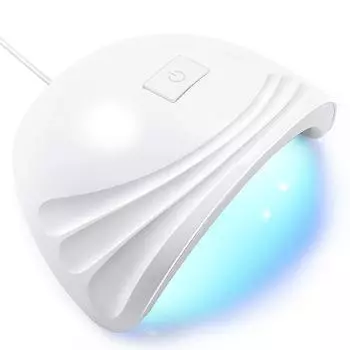 54 Вт 18 светодиодная лампа для сушки маникюра УФ-сушилка для ногтей отверждающий гель-лак для ногтей с USB умным таймером солнечный свет инструменты для дизайна ногтей розовый