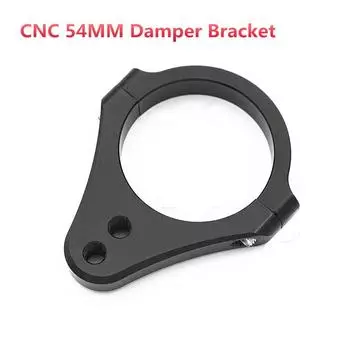 54MM CNC Мотоциклетный Рулевой Демпфер Вилка Рама Монтажный Хомут Кронштейн
