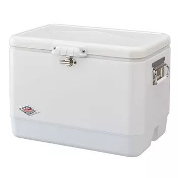 54QT 70TH Limited Steel Cooler Belt® (White)