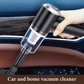 5500Pa Car Wireless Vacuum Cleaner Portable Strong Suction Home Cleaning Equipment Handheld Dust Collector Mini Car Dust Blower чёрный