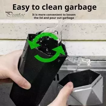 550 мл автомобильный мусорный бак с крышкой большой емкости, герметичный небольшой автомобильный мусорный бак, аксессуары для салона автомобиля золотистый